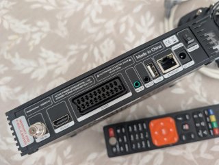 Receptor Satélite GTMedia V8 Honor H.265 DVB-S2
