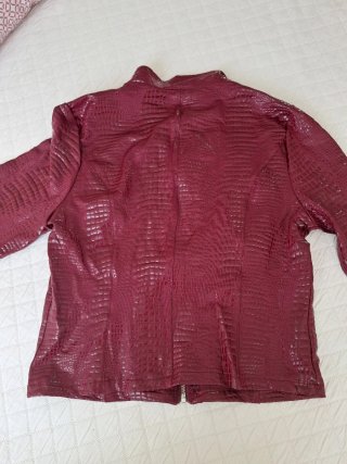 Chaqueta TL efecto piel