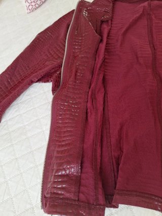 Chaqueta TL efecto piel
