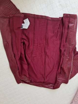 Chaqueta TL efecto piel