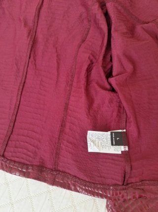 Chaqueta TL efecto piel