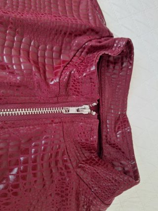 Chaqueta TL efecto piel