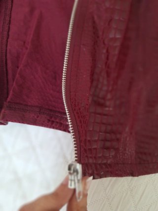 Chaqueta TL efecto piel