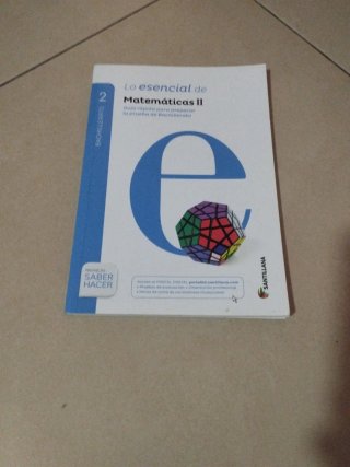 Libro segundo de bachiller
