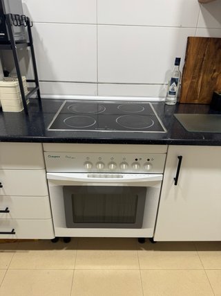 Horno y vitrocerámica Ideal