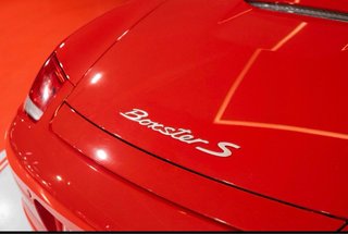 Porsche Boxster S de 2010