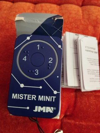 Mando Puerta Garaje JMA M-BT Advance