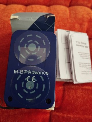 Mando Puerta Garaje JMA M-BT Advance