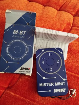 Mando Puerta Garaje JMA M-BT Advance