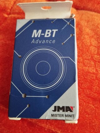 Mando Puerta Garaje JMA M-BT Advance