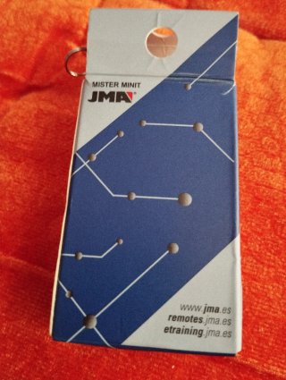 Mando Puerta Garaje JMA M-BT Advance