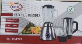 Batidora Eléctrica Shiro 1.5L