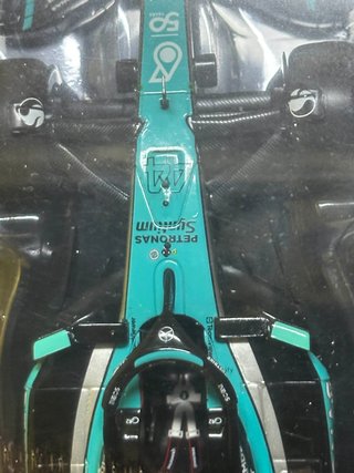 Mercedes AMG F1 W15 1:24 Lewis Hamilton