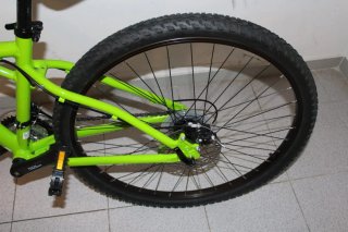 Bicicleta Aluminio adolescente.