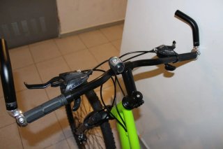 Bicicleta Aluminio adolescente.
