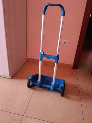 Carrito para mochila escolar