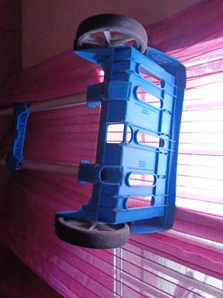 Carrito para mochila escolar