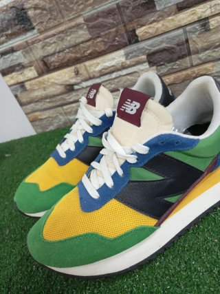 New Balance Scarpe Uomo Ginnastica Blu/Verde/Giall