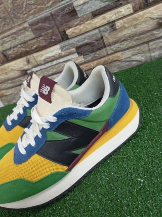 New Balance Scarpe Uomo Ginnastica Blu/Verde/Giall