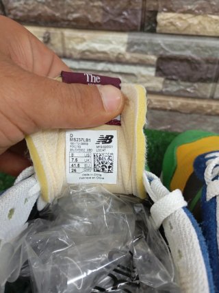 New Balance Scarpe Uomo Ginnastica Blu/Verde/Giall