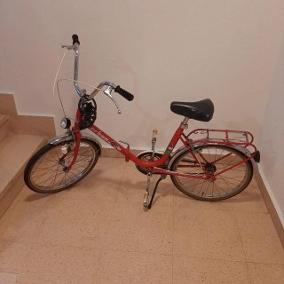 Bicicleta Orbea Roja Clásica