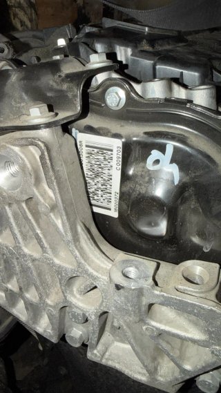 Motor Renault Scenic 2015