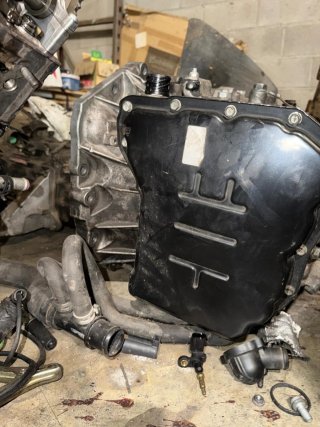 Motor Renault Scenic 2015