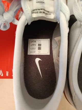 Zapatillas piel Nike killshot 2 LTR NUEVAS T36 Gri