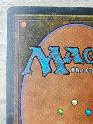 Scrubland MTG Tierra Doble