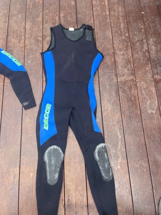 Traje de neopreno Dacor buceo pesca submarina XL