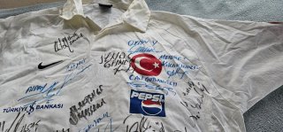 Camiseta Nike Turquía Firma