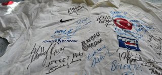 Camiseta Nike Turquía Firma
