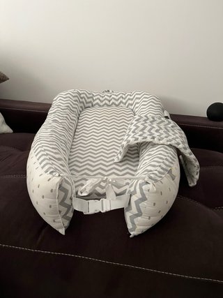 Nido para bebé reversible