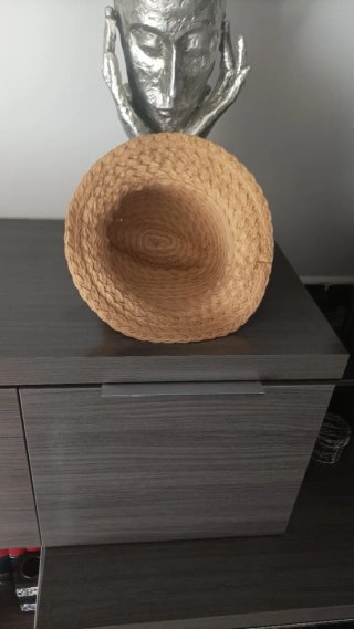 Sombrero de paja para niña