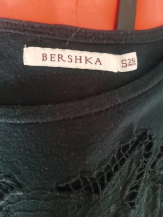 Camiseta Bershka manga corta M/38/10