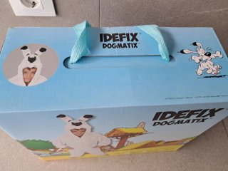 Disfraz Idefix Dogmatix niño 116 cm