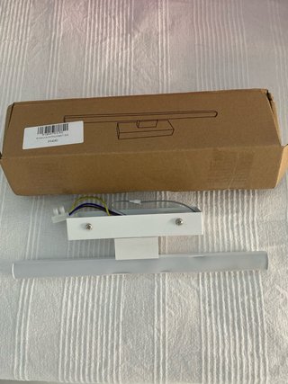 Aplique LED pared blanco