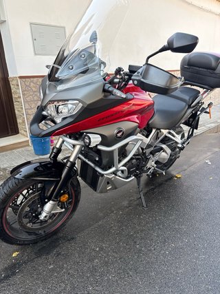 Honda VFR 800 Crossrunner