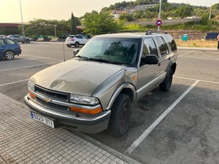 Chevrolet Blazer Despiece