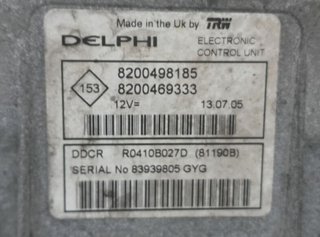 8200498185 centralita renault clio fase ii 1158330