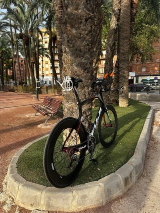 Bicicleta triatlon FUJI XL