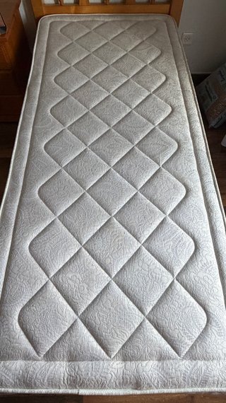 Dormitorio completo madera maciza