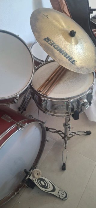 Batería musical completa