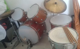 Batería musical completa