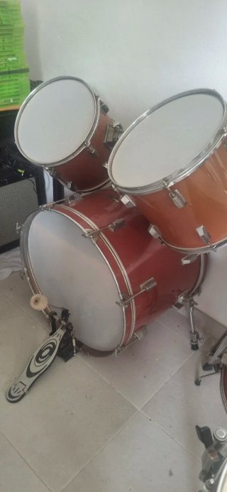 Batería musical completa