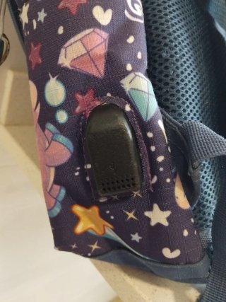 Mochila infantil unicornios