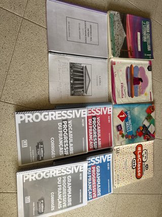 Libros de primero de bachillerato, humanidades