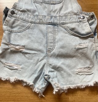 Peto vaquero corto Benetton Talla 10-11 años
