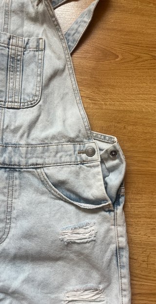 Peto vaquero corto Benetton Talla 10-11 años