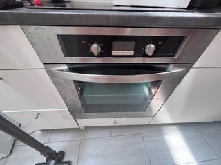 Campana extractora y horno poco uso